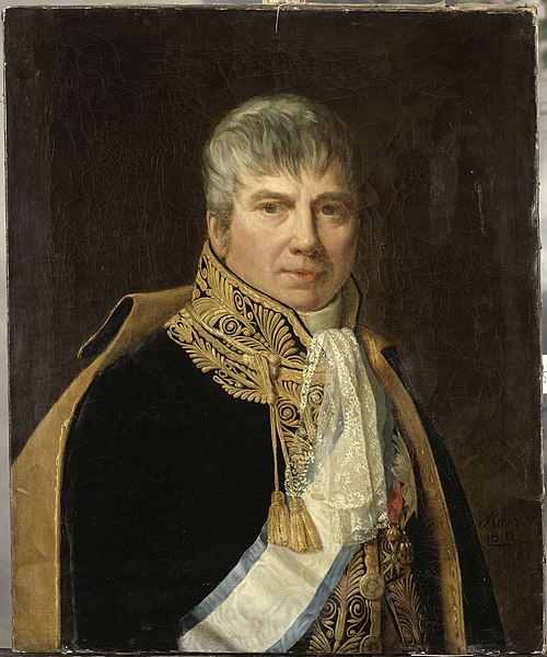 Michel, comte Ordener, général (1755-1811), 1850, Henri-François Riesener