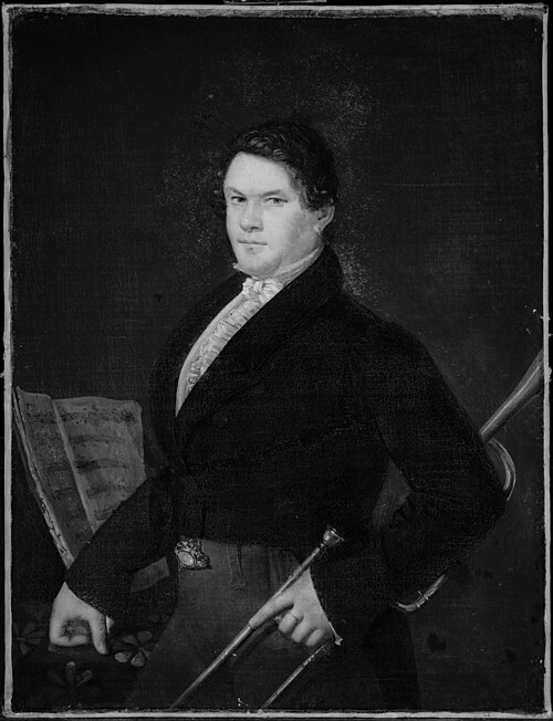 Un tromboniste, , Henri-François Riesener