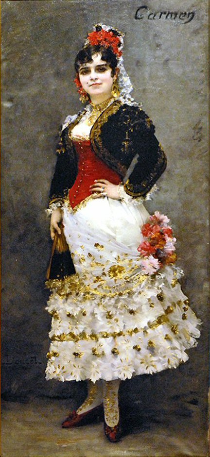 Carmen, 1884, Henri-Lucien Doucet