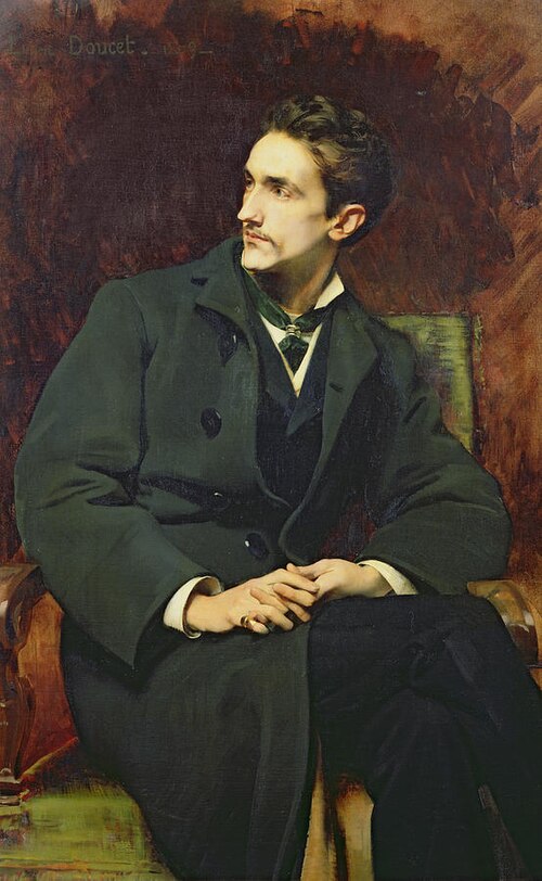 Portrait du comte de Montesquiou-Fezensac, 1879, Henri-Lucien Doucet