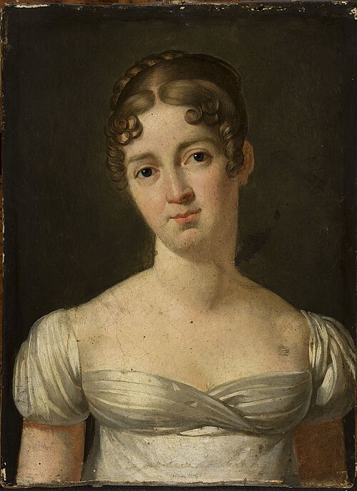 Portrait of a lady, , Henri-Nicolas Van Gorp