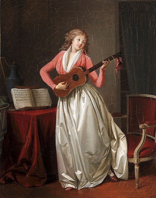 Nina chantant la romance, 1776, Henri-Nicolas Van Gorp
