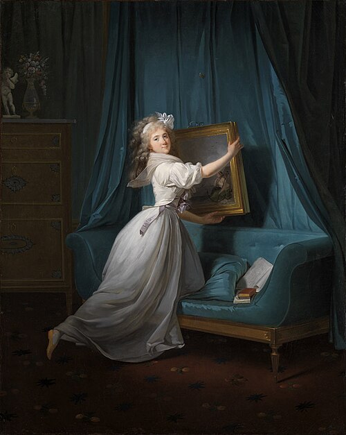 Mademoiselle Rosalie Duthé, 1792, Henri-Pierre Danloux
