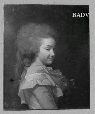 Portrait of a girl, 1786, Henri-Pierre Danloux