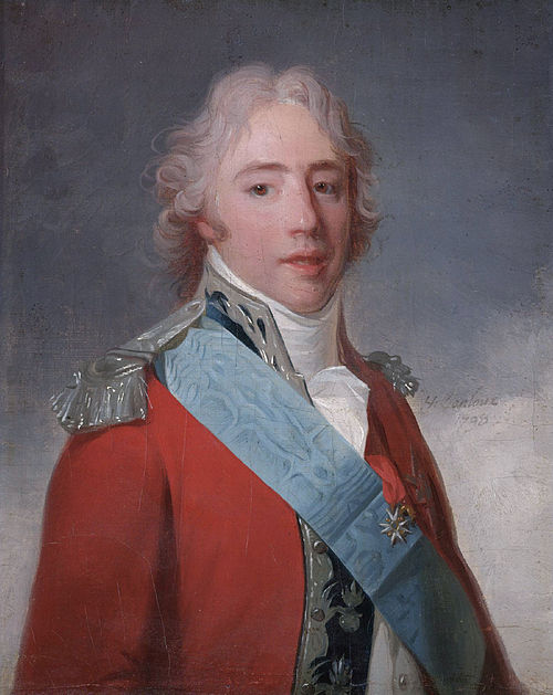 Charles Philippe de France, comte d'Artois (1757-1836), 1798, Henri-Pierre Danloux