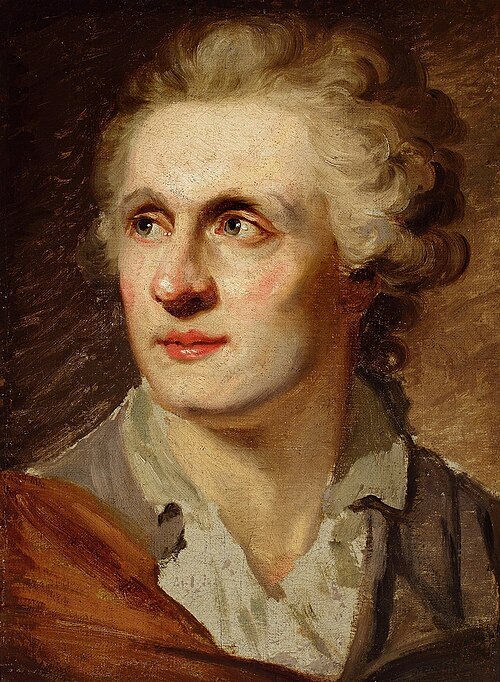 Portrait d’homme, 1790, Henri-Pierre Danloux