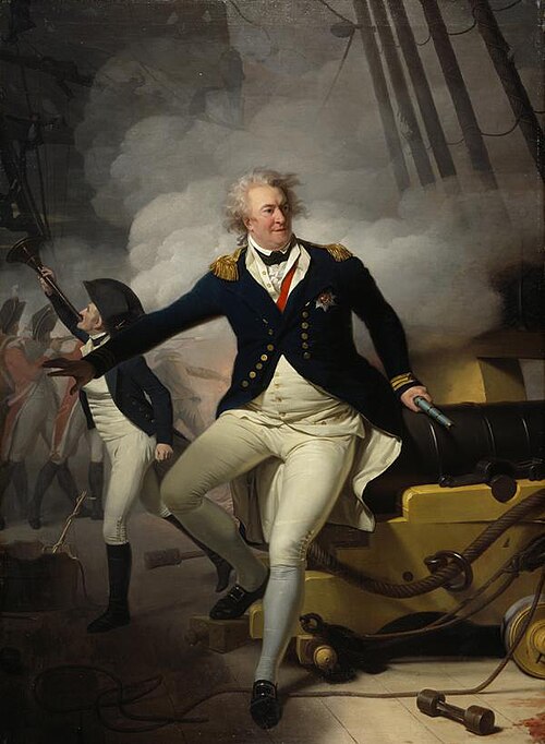 Adam Duncan, 1st Viscount Duncan of Camperdown, 1731 - 1804. Admiral, 1798, Henri-Pierre Danloux