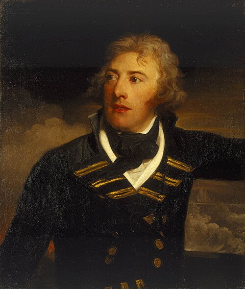 Captain Joseph Sydney Yorke, 1768-1831, 1791, Henri-Pierre Danloux