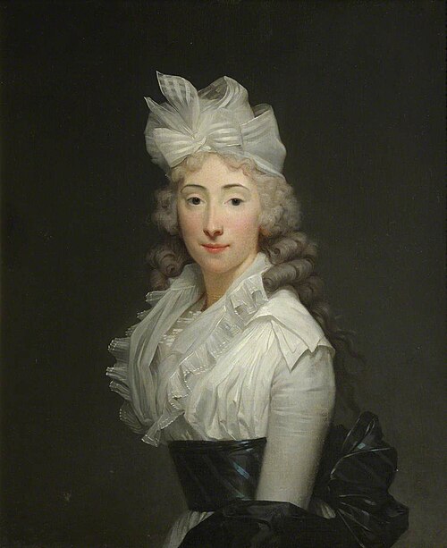 Harriott Manningham, Mrs Charles Yorke (d.1854), 1793, Henri-Pierre Danloux