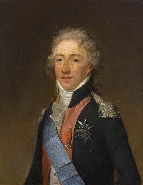 Louis-Antoine d'Artois, duc d'Angoulême (1775-1844), 1796, Henri-Pierre Danloux