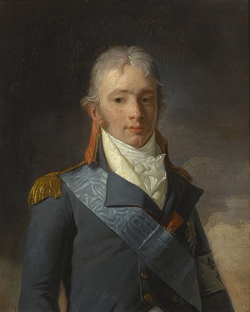 Charles-Ferdinand d'Artois, duc de Berry, 1796, Henri-Pierre Danloux