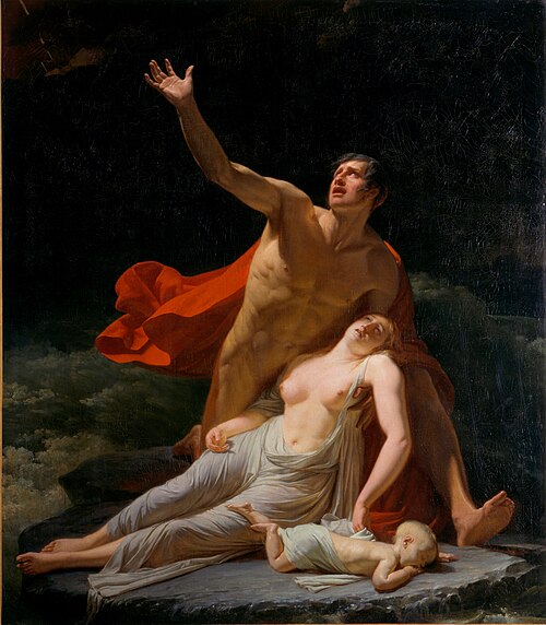 Episode du Déluge, 1802, Henri-Pierre Danloux