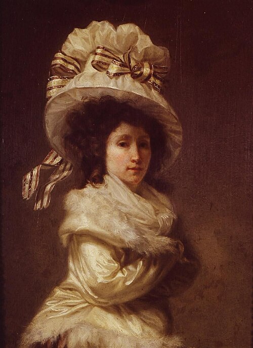 Portrait de Madame Bernier, née Anne Guéret, , Henri-Pierre Danloux