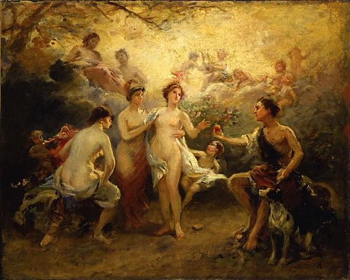 Le Jugement de Pâris, , Henri-Pierre Picou