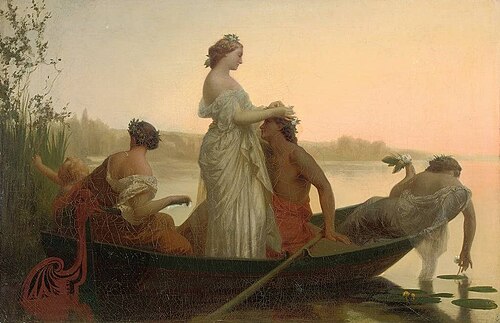 An idyll of marriage, , Henri-Pierre Picou
