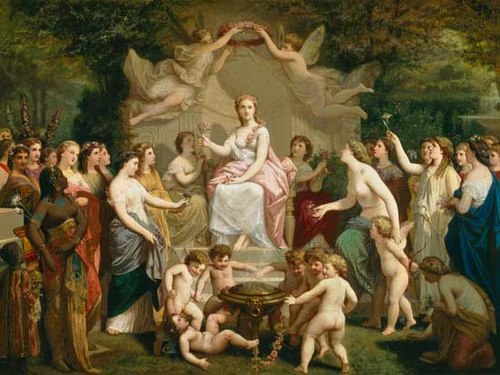 Allegory of Spring, 1871, Henri-Pierre Picou