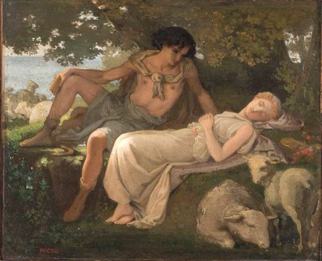 Tirsi e Clori, , Henri-Pierre Picou