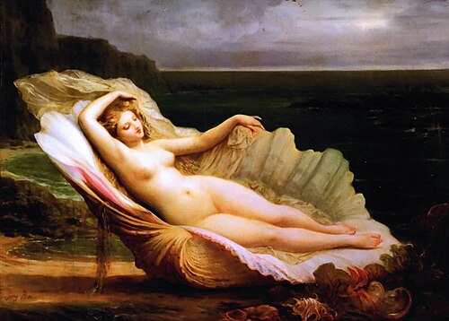 Venus, 1850, Henri-Pierre Picou