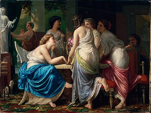 La Bonne aventure, 1872, Henri-Pierre Picou