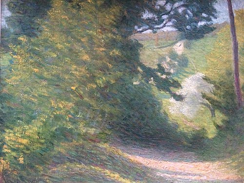 Chemin en été, 1895, Henri Beau