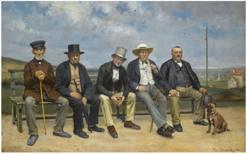 En Province, 1881, Henri Brispot