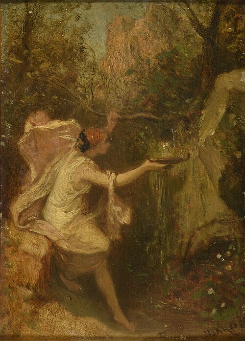 , 1850, Henri Baron