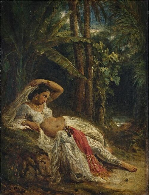 Odalisque, , Henri Baron