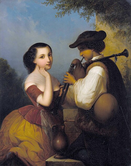 La concert rustique, , Henri Baron
