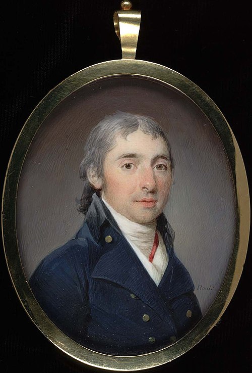 Augustus Fricke, 1795, Henri Elouis