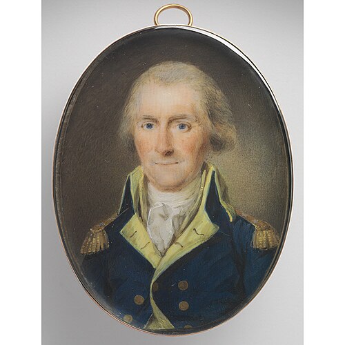 Arthur St. Claire, 1795, Henri Elouis