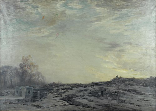 La Banlieue de Paris aux environs des fortifications, 1923, Henri Foreau