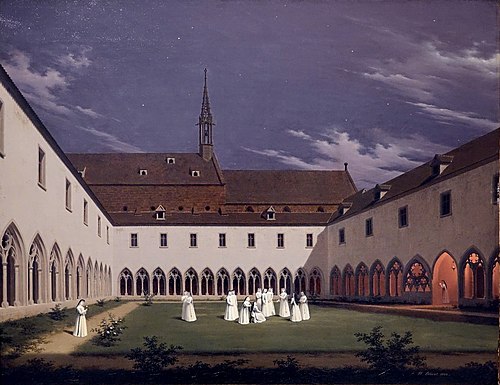 Couvent des Unterlinden, 1838, Henri Lebert