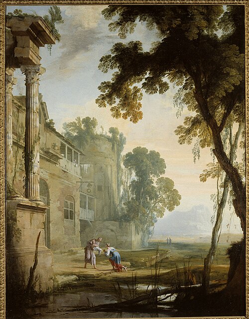 Paysage, 1650, Henri Mauperché
