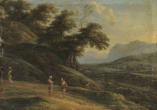 Landschaft, , Henri Mauperché