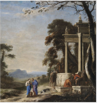 Rebecca at the Well, , Henri Mauperché