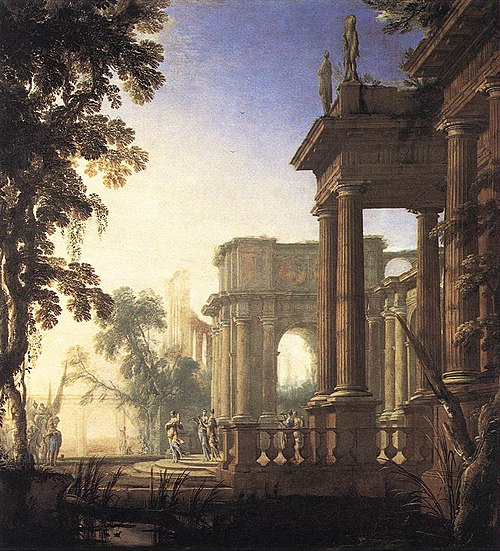 Jephthah and his Daughter, 1675, Henri Mauperché