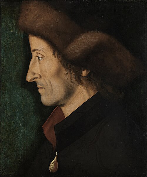 Portrait of Sebastian Brant, , Hans Burgkmair