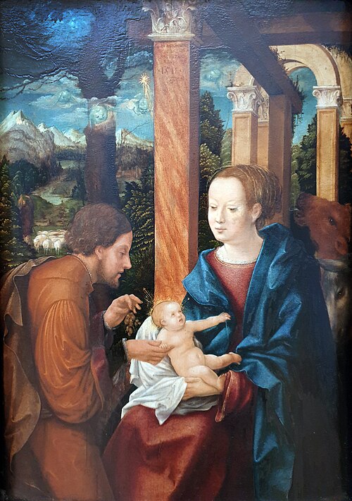 The birth of Christ, 1511, Hans Burgkmair