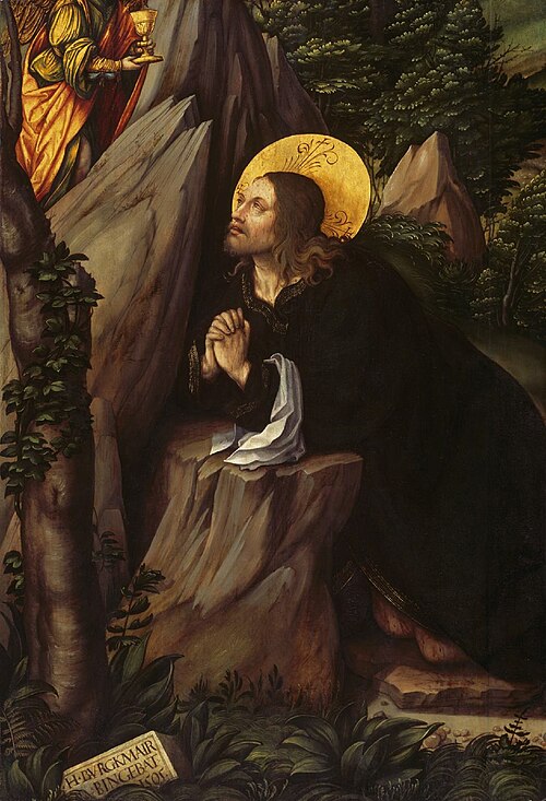 Agony in the Garden, 1505, Hans Burgkmair
