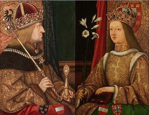 Eleonore von Portugal (1434/1437-1467), Kaiserin, 1468, Hans Burgkmair