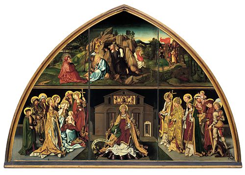 basilique San Pietro, 1501, Hans Burgkmair
