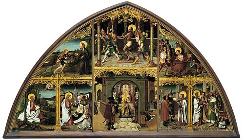 basilique San Giovanni in Laterano, 1502, Hans Burgkmair