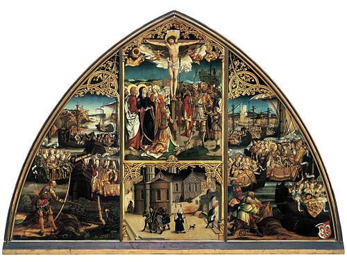 basilique Santa Croce, 1504, Hans Burgkmair