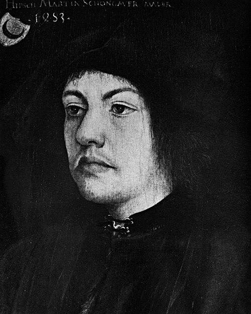 Martin Schongauer (1450-1491), 1483, Hans Burgkmair