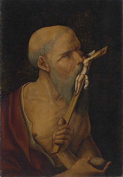 Der hl. Hieronymus, 1510, Hans Burgkmair