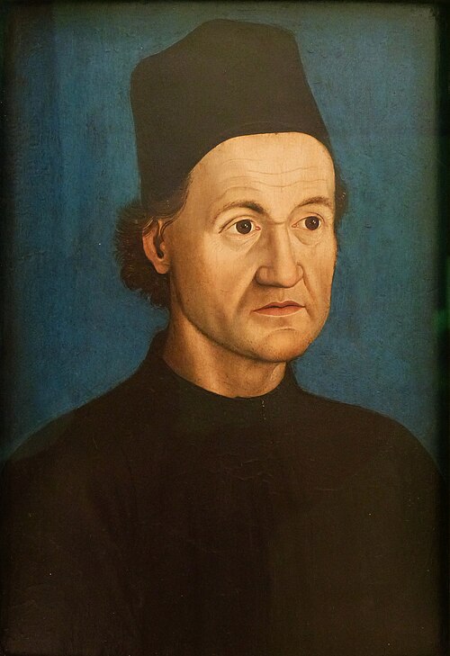 Johann Geiler von Kaysersberg, 1490, Hans Burgkmair