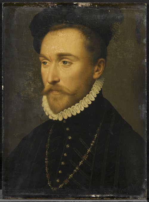 Albert de Gondi (1522-1602), gouverneur de Charles IX, 1550, Jean de Court