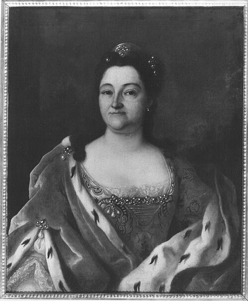 Louise von Waldeck-Pyrmont, 1750, Henri Millot