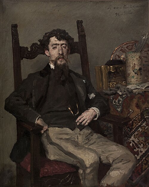 Edouardo Zamacois Y Zabala, 1870, Henri Pille