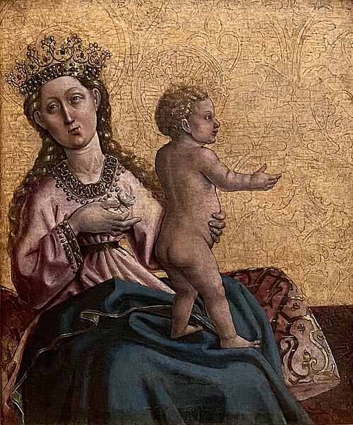 La Vierge à l'Enfant, 1430, Konrad Witz